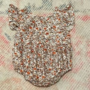 Floral romper size 6 months